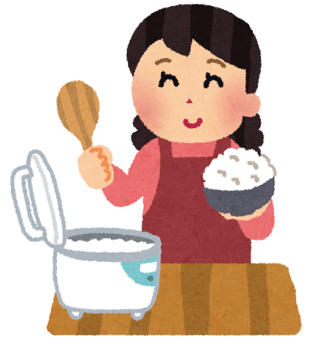 ご飯の水加減を間違えた お米が固い場合の対処法は つぶやきブログ