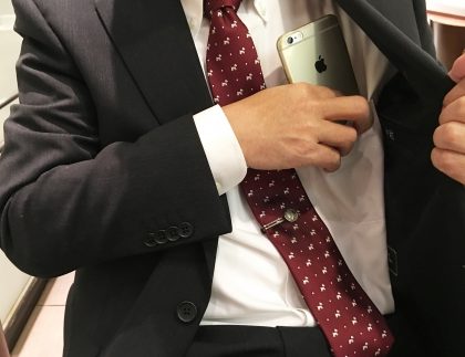 ネクタイピンはつけない 必要 新入社員はつけた方がいい つぶやきブログ